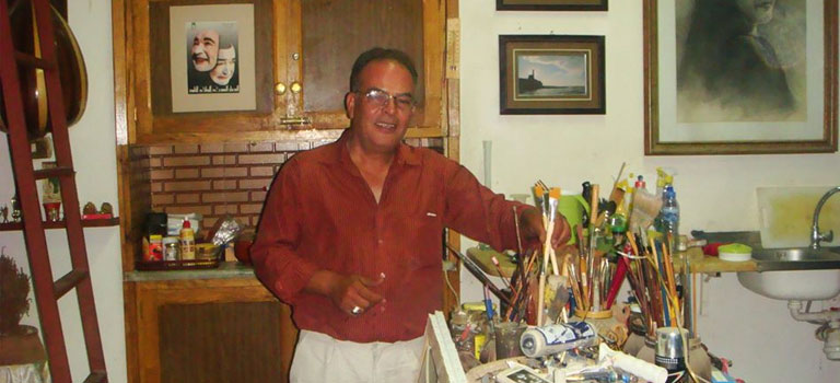 Beit Iskandar Award 2021 (artist Marai Al-Talisi)